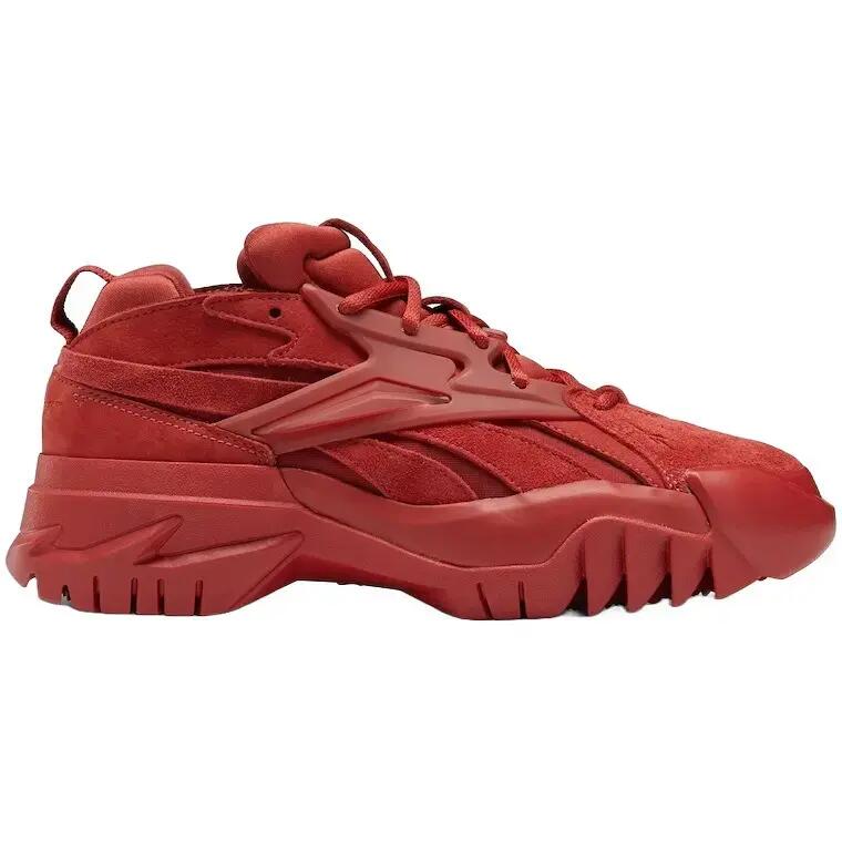 Маратонки Reebok X Cardi B Club C V2, червен, Жени