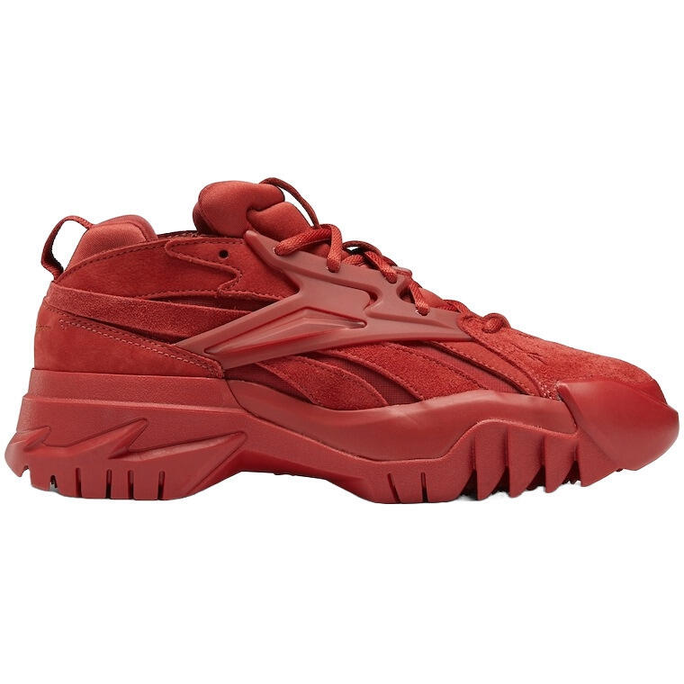 REEBOK Scarpe da ginnastica Reebok X Cardi B Club C V2, Rosso, Donne