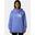 Pulover cu gluga W Drew Peak Pullover Hoodie - albastru deschis femei