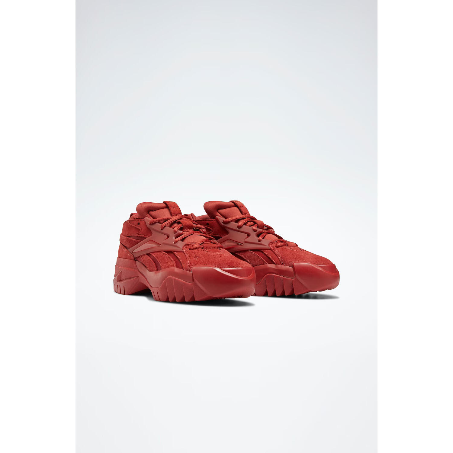 Baskets Reebok X Cardi B Club C V2, Rouge, Femmes 2/5