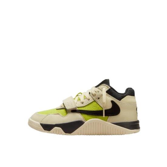Zapatillas Jumpman Jack TR Travis Scott Bright Cactus Enfant et Bébé