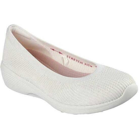 Baleriny damskie Skechers Arya Fancy You