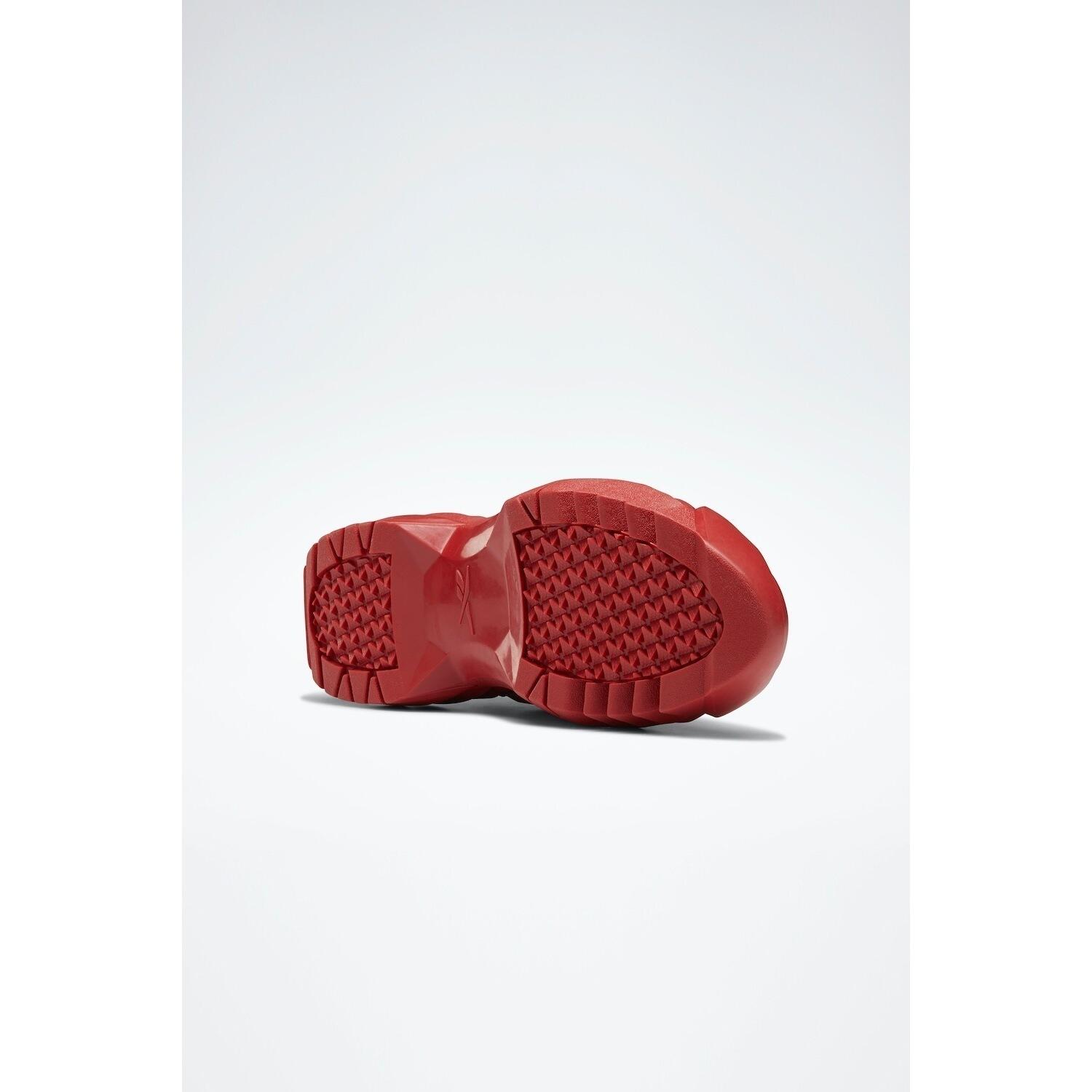 Zapatillas Reebok X Cardi B Club C V2, Rojo, Mujer 5/5
