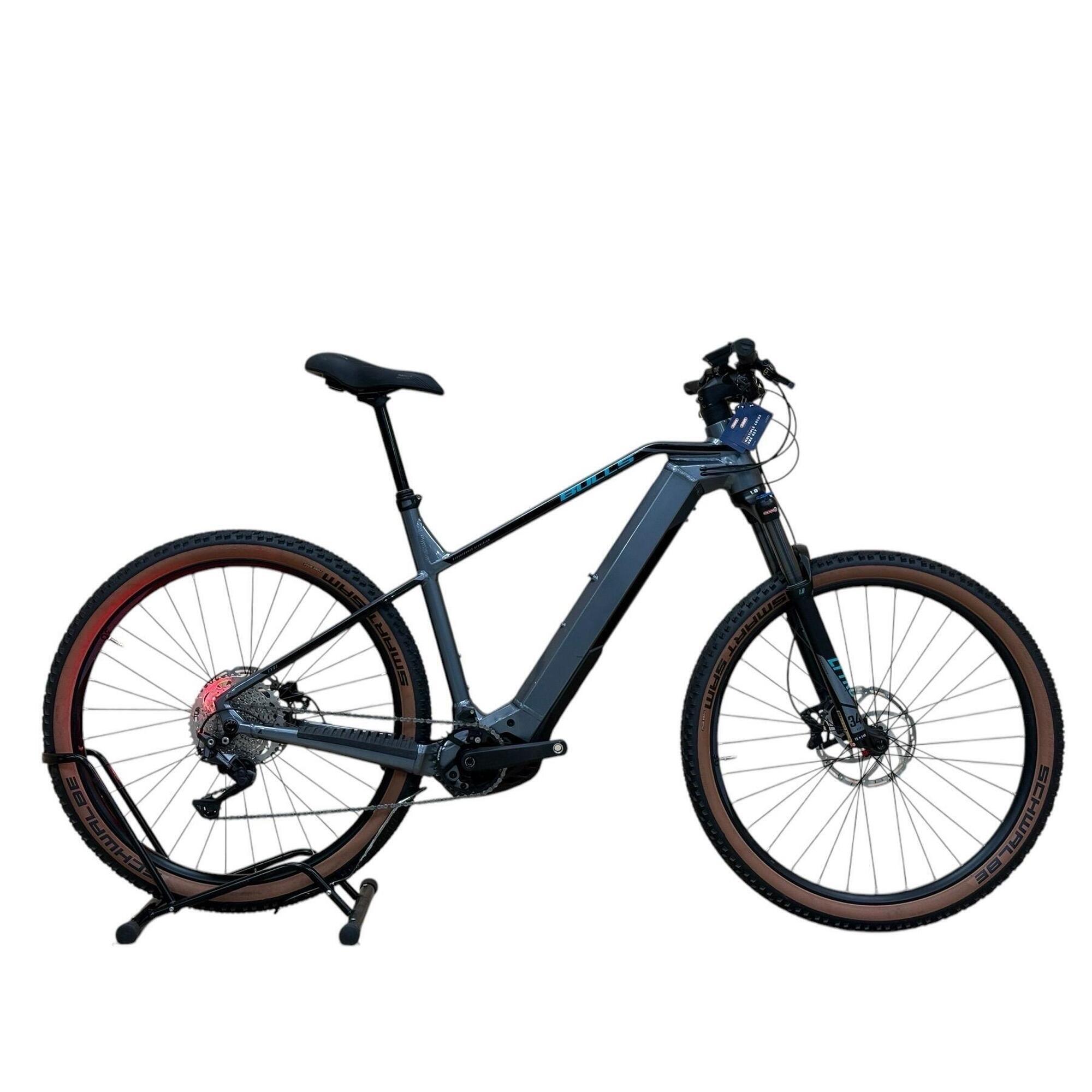 Bulls - Reconditionné - Vtt Électrique Bulls Sonic Evo 1 750 Shimano - Comme Neuf - Vélo Tout Terrain - Gris|noir - 48 Xl - Decathlon
