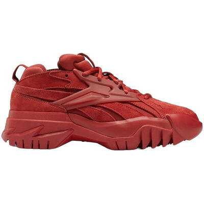 Sneakers reebok x cardi b club c v2. rood. dames