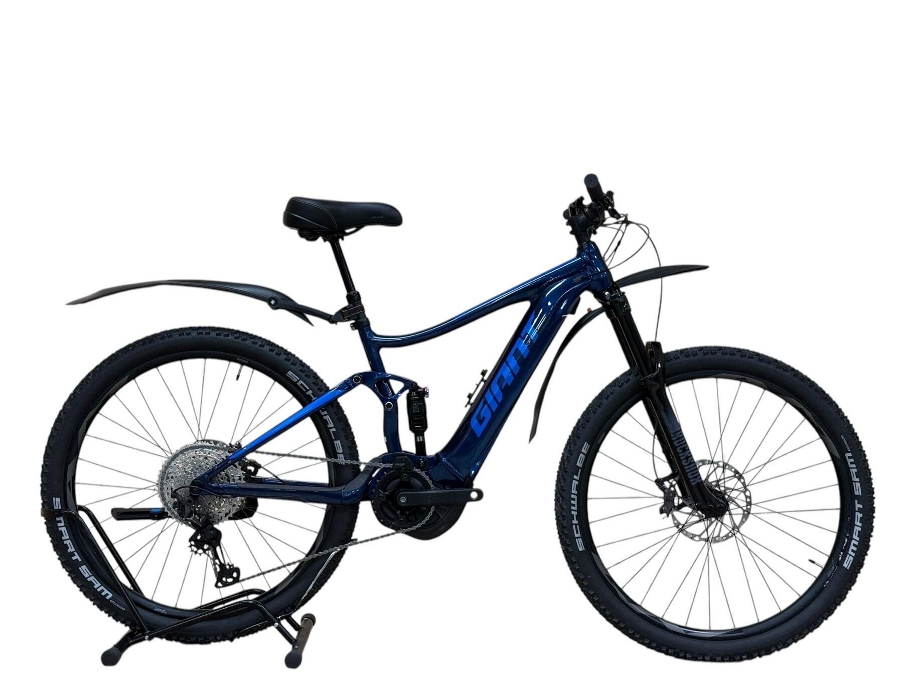 Segunda vida -bicicletas e-montanha giant stance e+ pro 0 xt - como novo