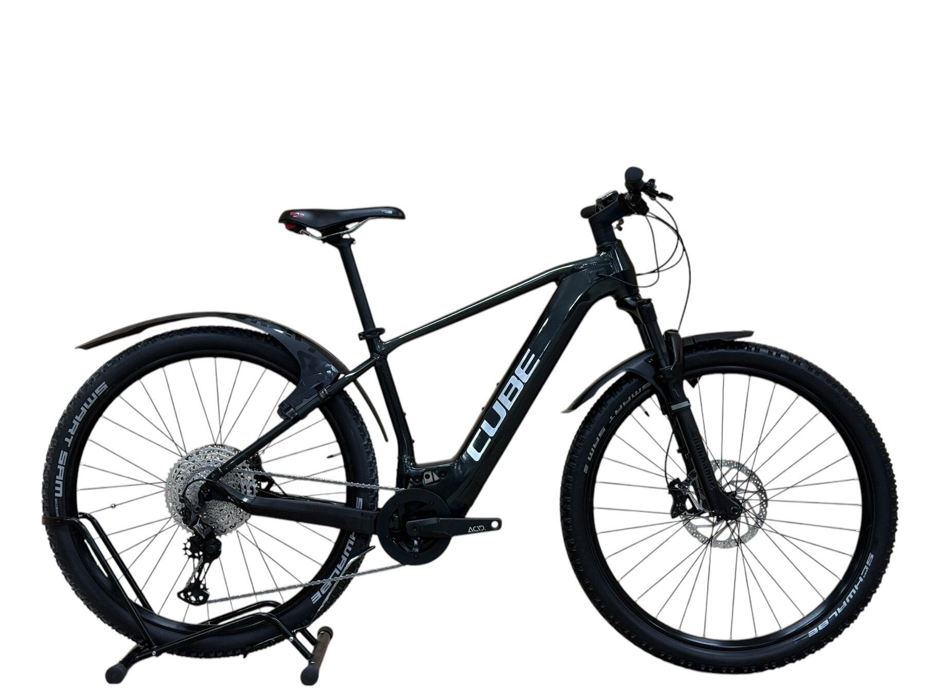 CUBE Ricondizionata - E-Mountain bike Cube Reaction Hybrid Race - Stato eccellente