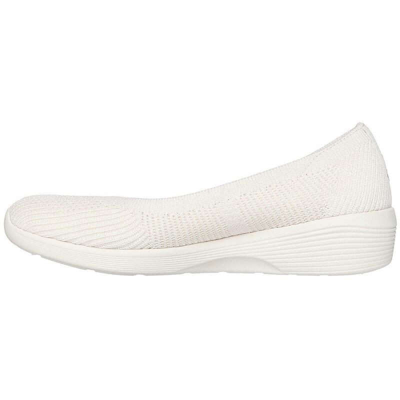 Balerini femei Skechers Arya - Fancy You, Bej
