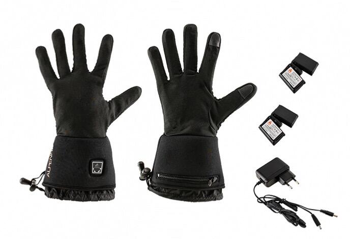 Verwarmde dunne handschoenen Alpenheat 2/7