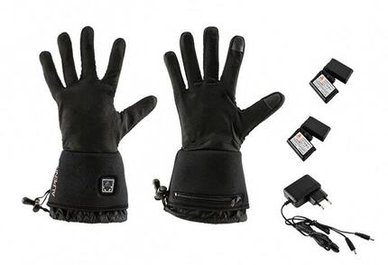 AG1 XL Gants chauffants fins pour la randonnée - XL