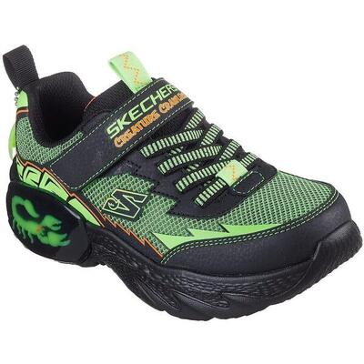 Scarpe da ginnastica Skechers Creature-crawlers. Verde. Bambini