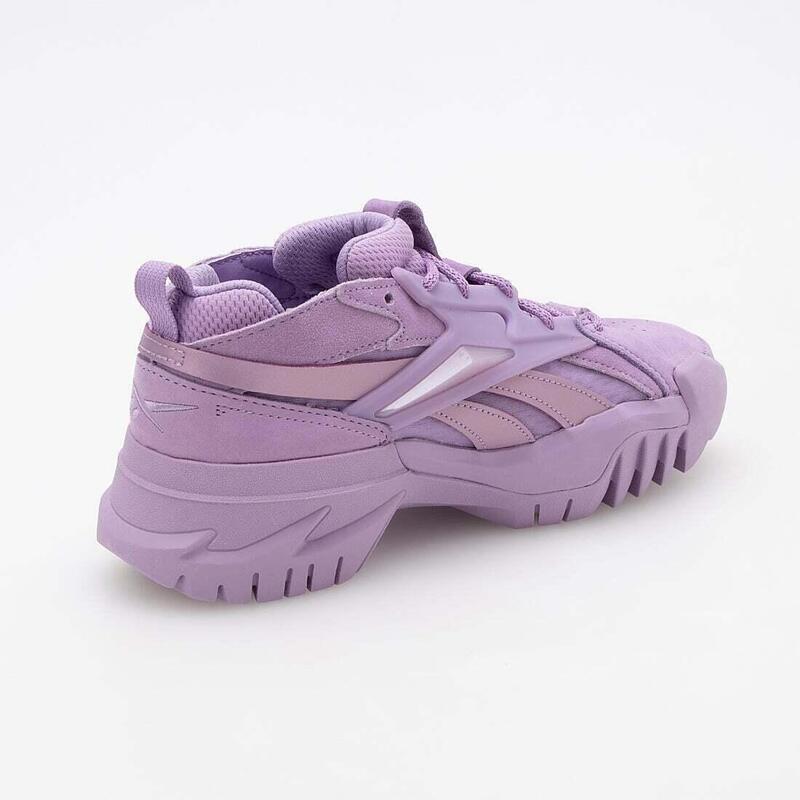 Pantofi sport femei Reebok X Cardi B Club C V2, Mov