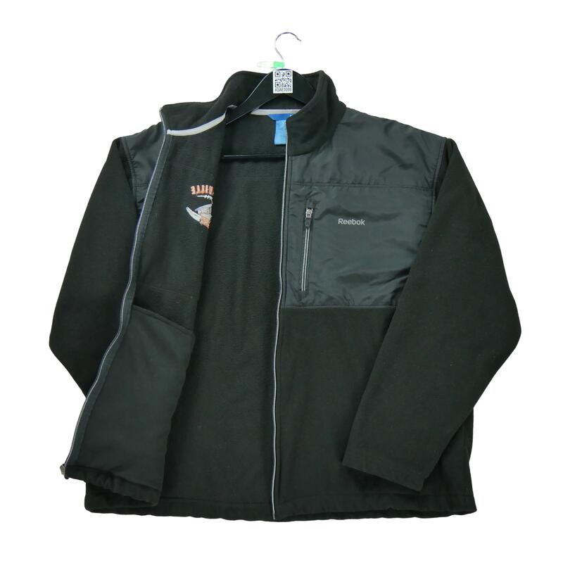 Reconditionné - Veste polaire Homme Noir - homme - Très Bon État