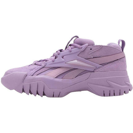Turnschuhe Reebok X Cardi B Club C V2, Lila, Damen