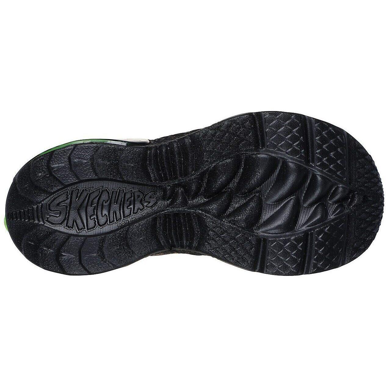 Baskets Skechers Creature-crawlers, Vert, Enfants 5/5