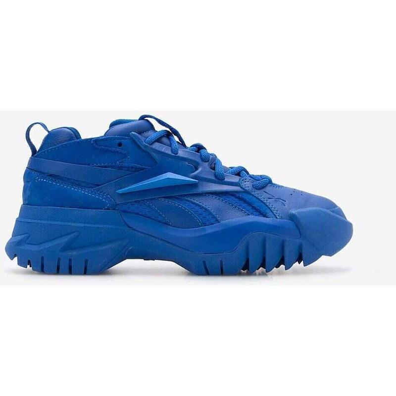 Pantofi sport femei Reebok X Cardi B Club C V2, Albastru