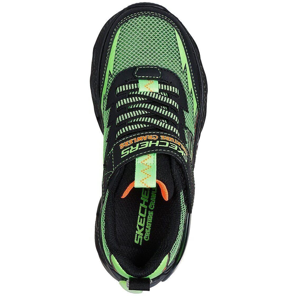 Baskets Skechers Creature-crawlers, Vert, Enfants 2/5