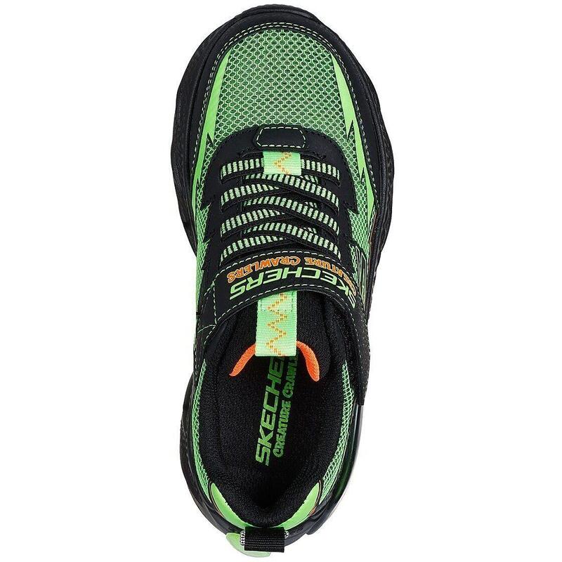 Pantofi sport copii Skechers Creature-crawlers, Verde