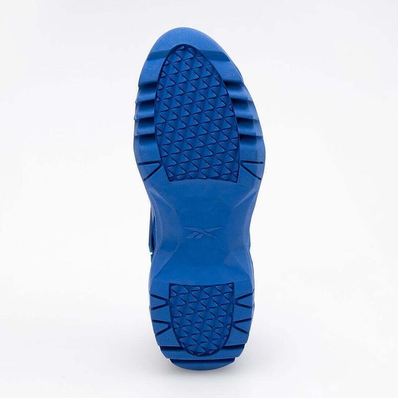 Pantofi sport femei Reebok X Cardi B Club C V2, Albastru