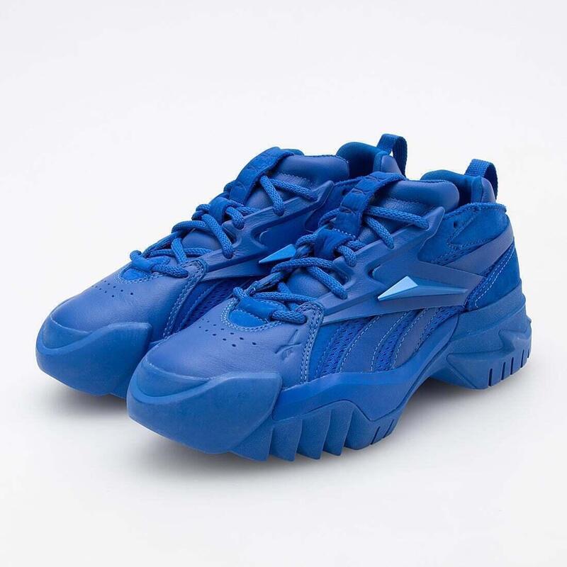 Pantofi sport femei Reebok X Cardi B Club C V2, Albastru