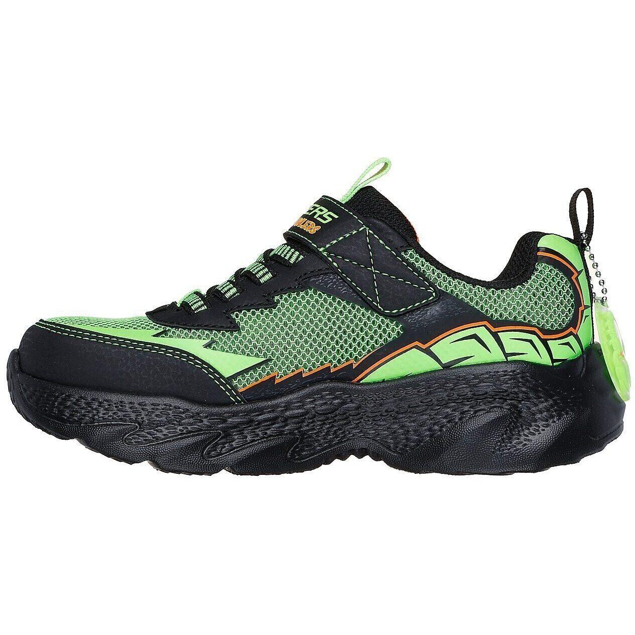 Baskets Skechers Creature-crawlers, Vert, Enfants 4/5