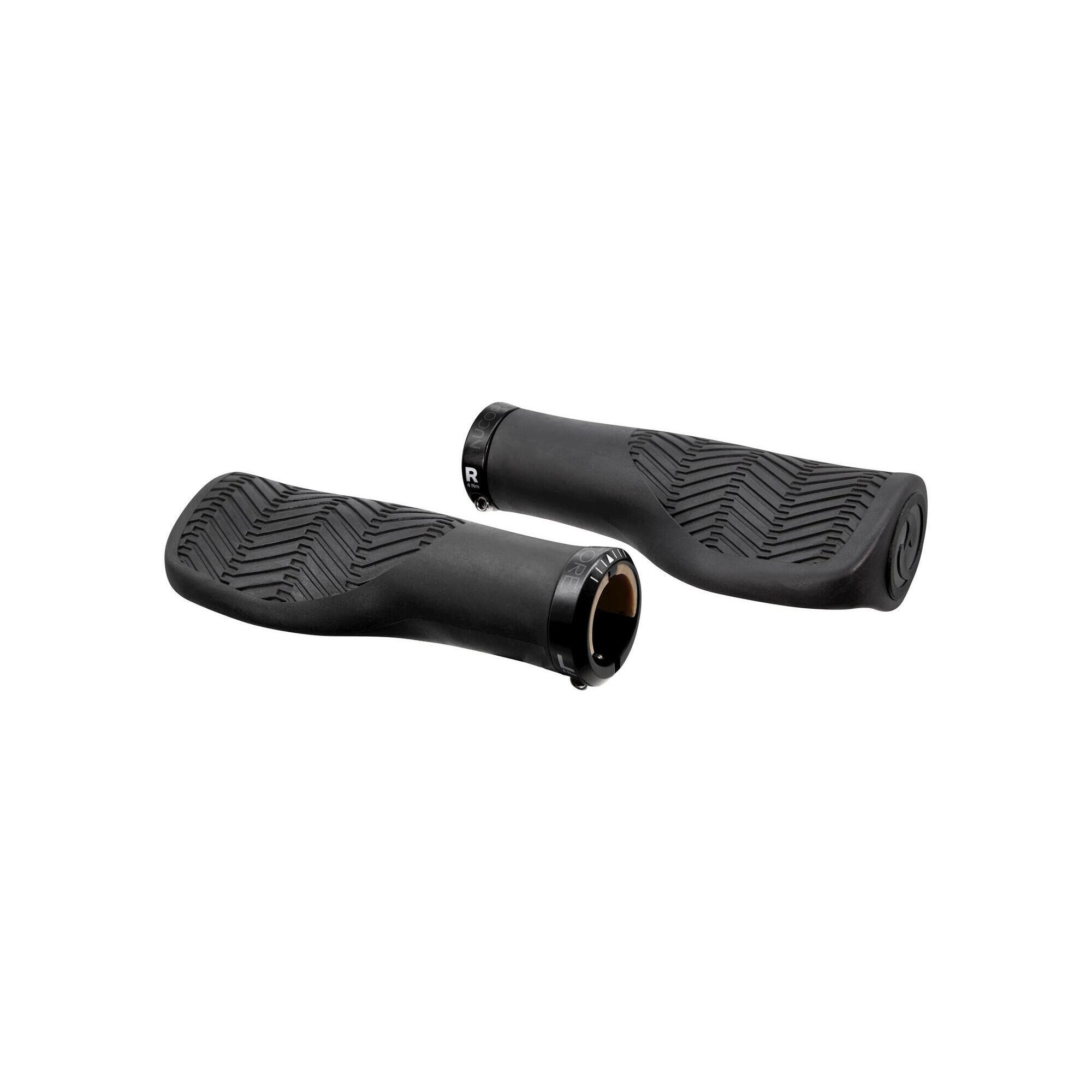 Chwyty Nucore Grip Town Wave 130Mm Czarne