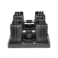 Kit Haltère Bowflex SelecTech 560i réglable de 2,3 à 27,2 kg - la paire