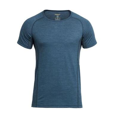 Funktionsshirt Running Merino 130 T-Shirt Man blue