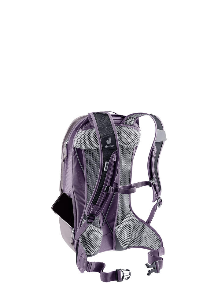 Plecak rowerowy Deuter Race Air 10 - lavender/purple