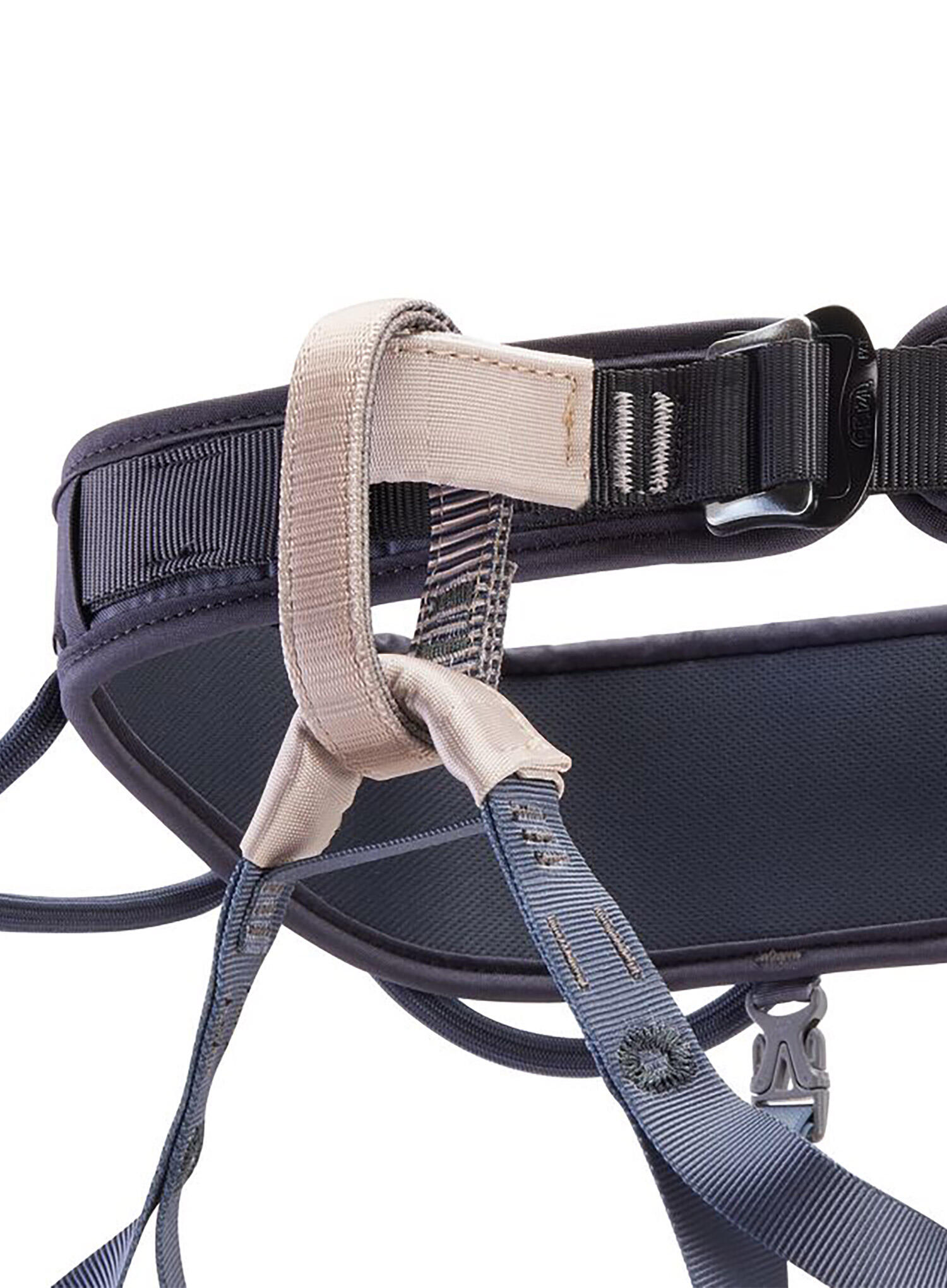 Imbrago da arrampicata Petzl Corax LT grigio scuro S, leggero 3/6