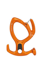 Descendeur PIRANA GUIDE modulable orange 8-13 mm