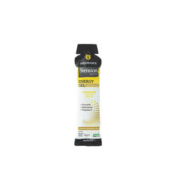 Svensson Energy gel banana pack 10 + 2 - 30 g de glucides et d'électrolytes - é