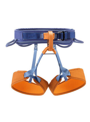 Harnais escalade Petzl Corax LT indigo blue taille L léger confortable réglable