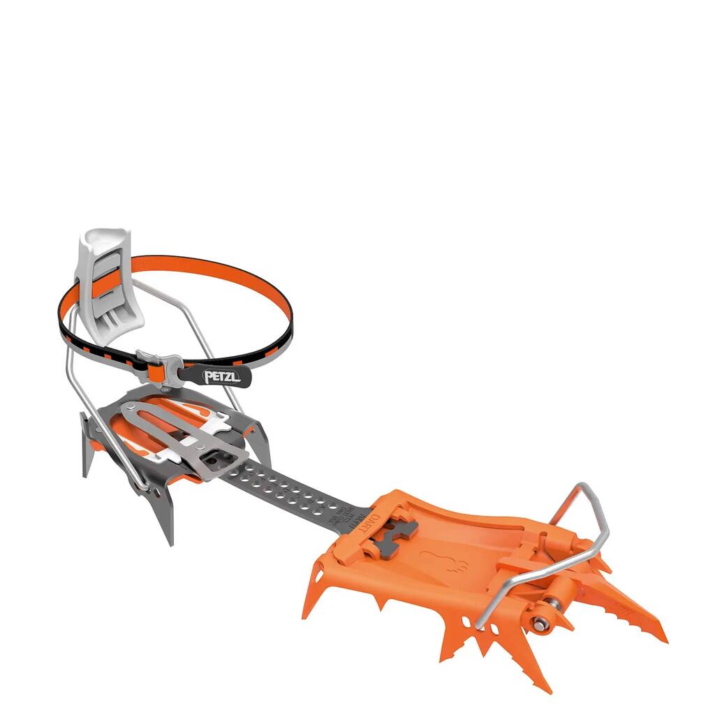 Crampons Petzl Dart - Lightweight Steel with Aggressive Front Points