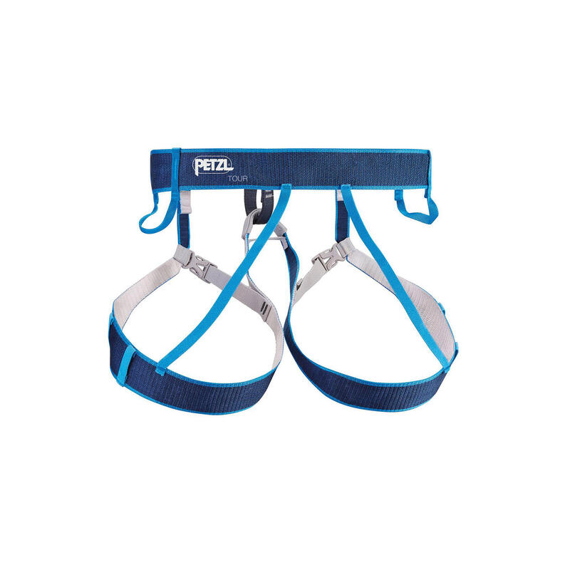 Centură de alpinism PETZL Tour, culoare albastră