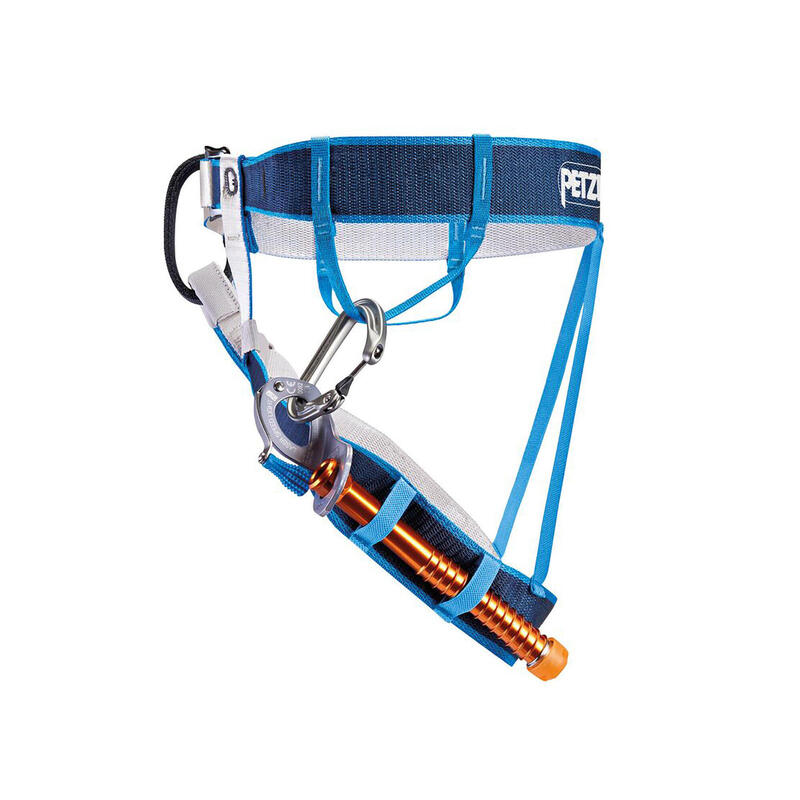 Centură de alpinism PETZL Tour, culoare albastră