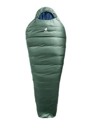 Kunstfaser-Schlafsack Orbit 0° ivy-ink