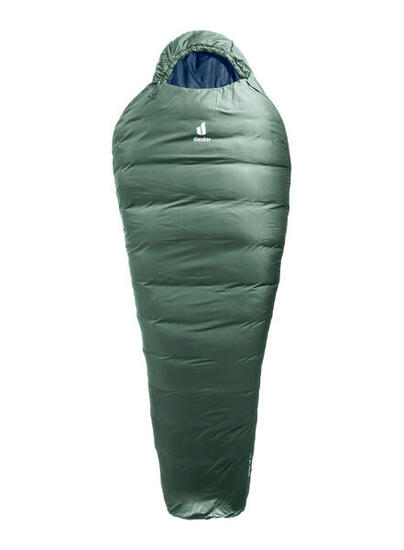 Kunstfaser-Schlafsack Orbit 0° ivy-ink