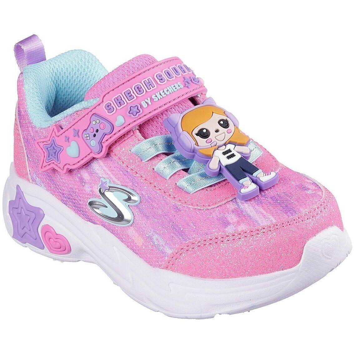SKECHERS Scarpe da ginnastica Skechers Snuggle Sneaks - Ske, Rosa, Bambini