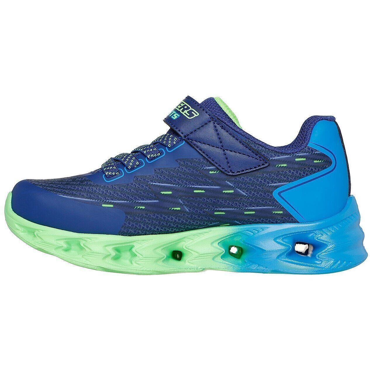 Baskets Skechers Vortex 2.0 - Quantro, Bleu, Enfants 5/5