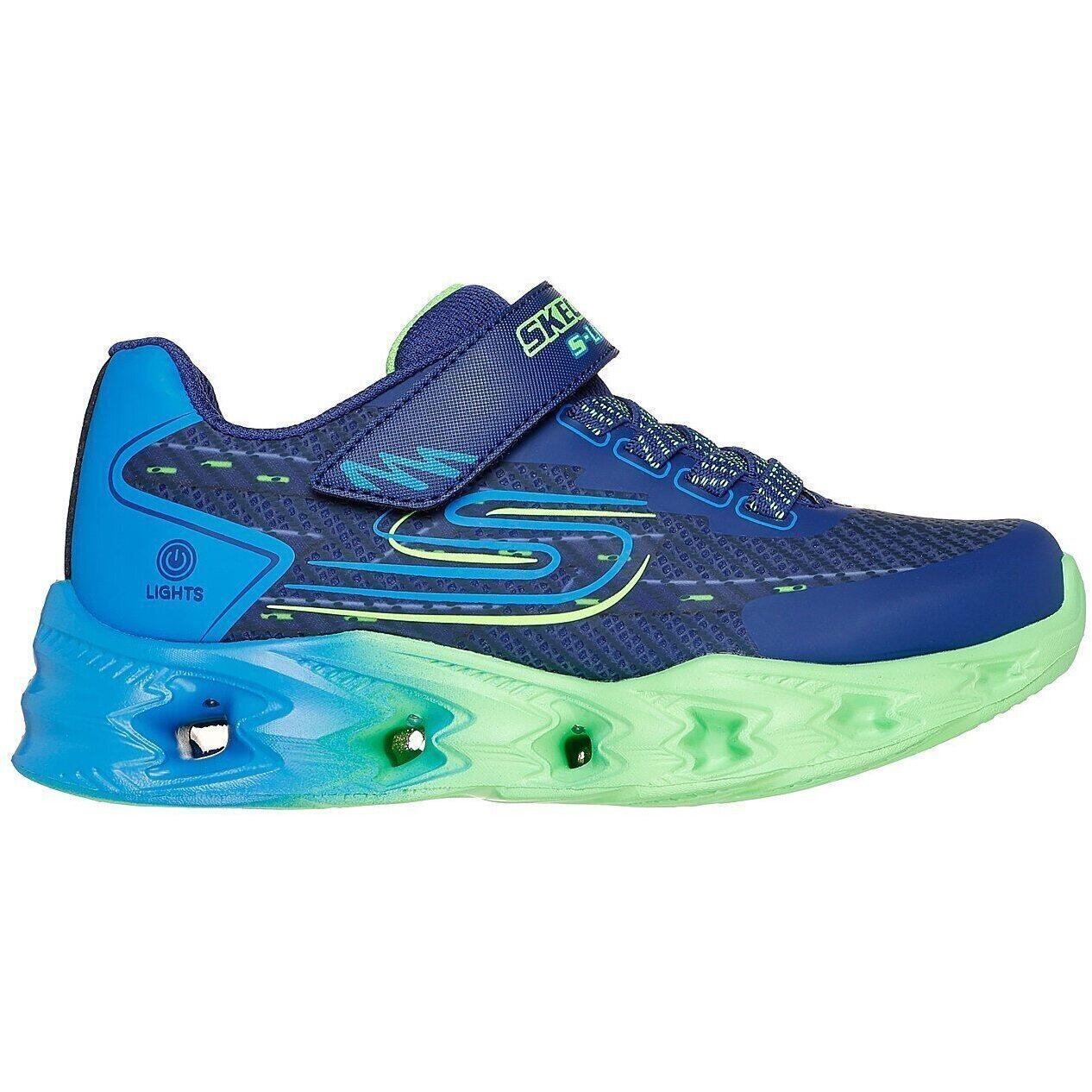 Baskets Skechers Vortex 2.0 - Quantro, Bleu, Enfants 3/5