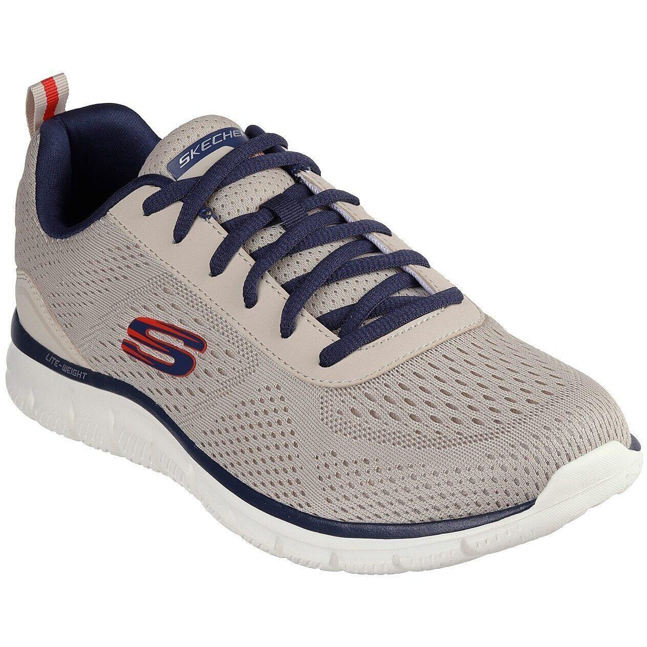 Scarpe da ginnastica Skechers Track Leshur, Beige, Uomini