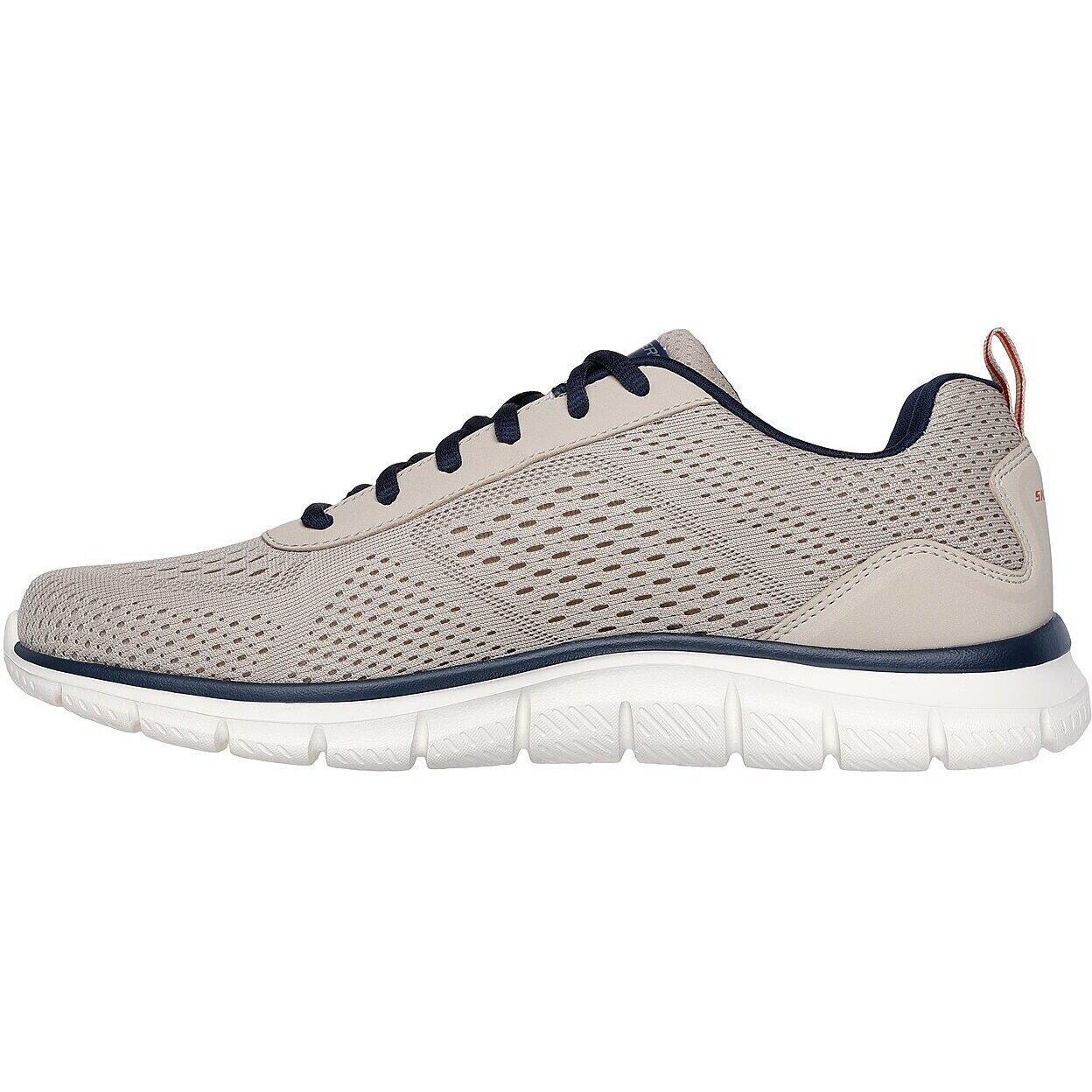 Zapatillas Skechers Track - Leshur, Beige, Hombre 5/7
