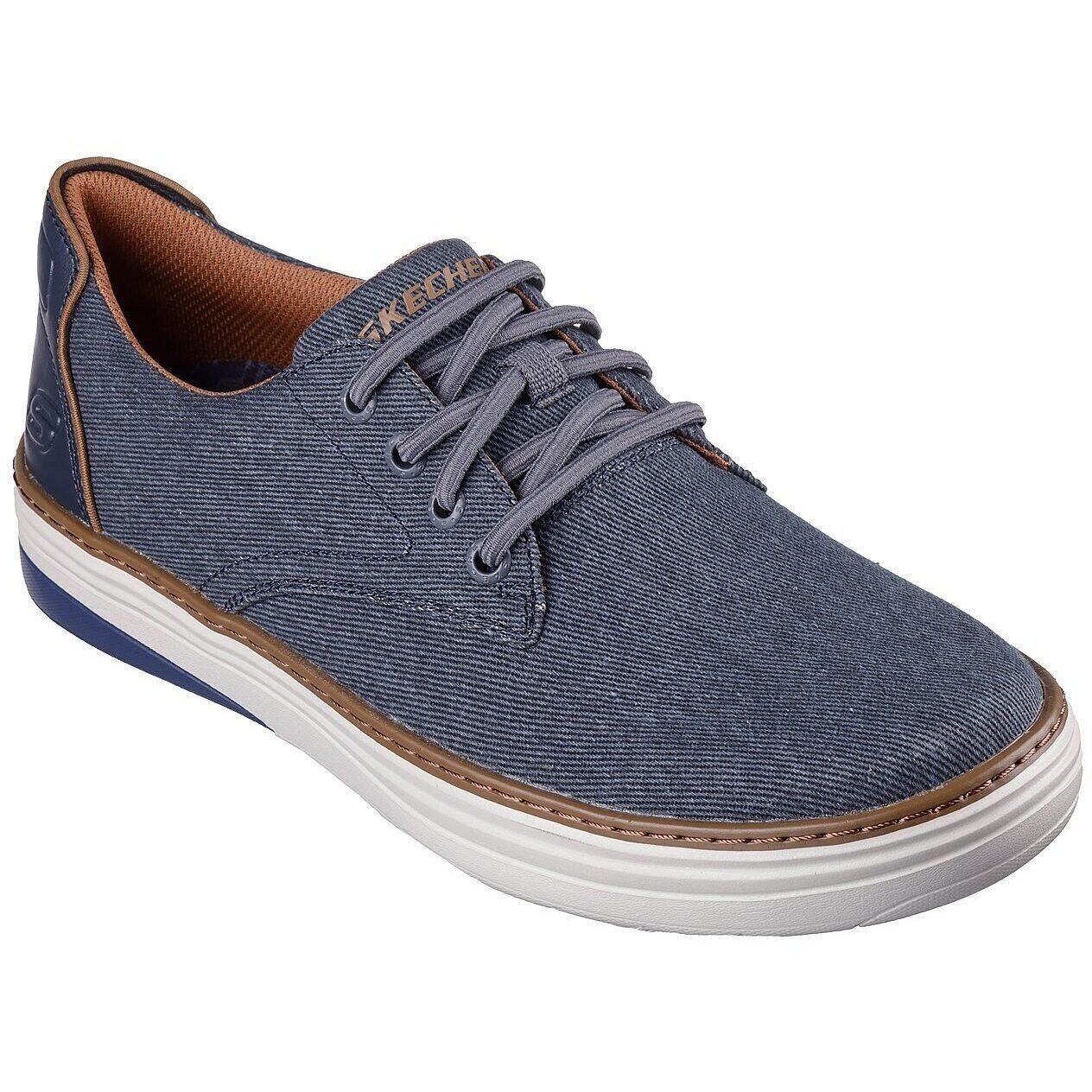 SKECHERS Scarpe da ginnastica Skechers Hyland - Ratner, Blu, Uomini