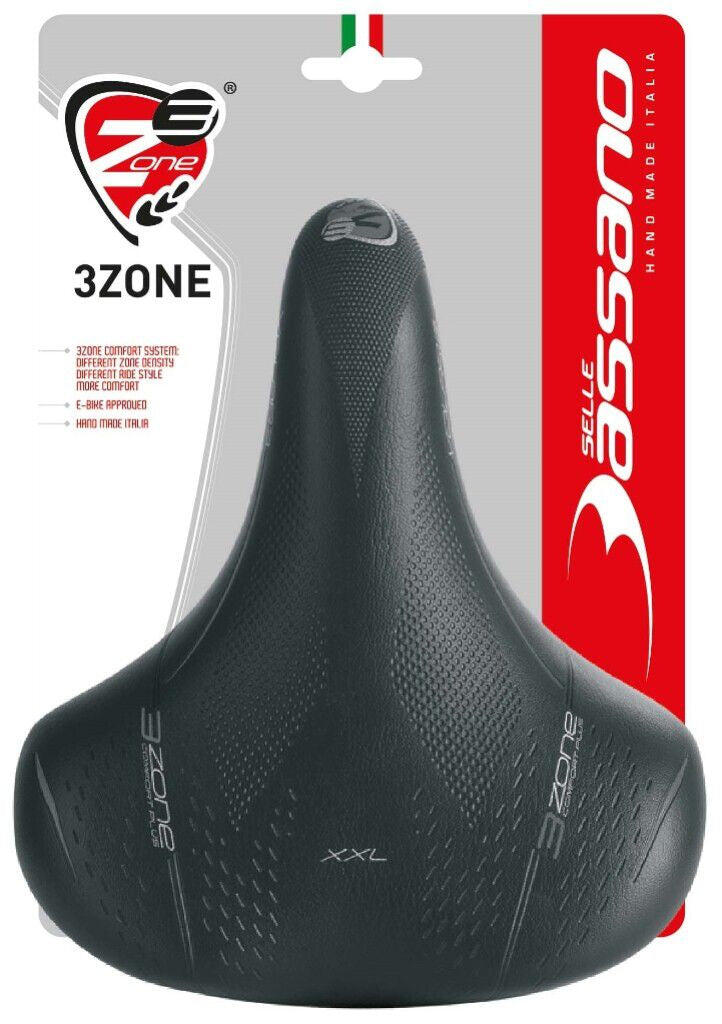 Selle de vélo Volare XXL Cruiser - noir 6/6