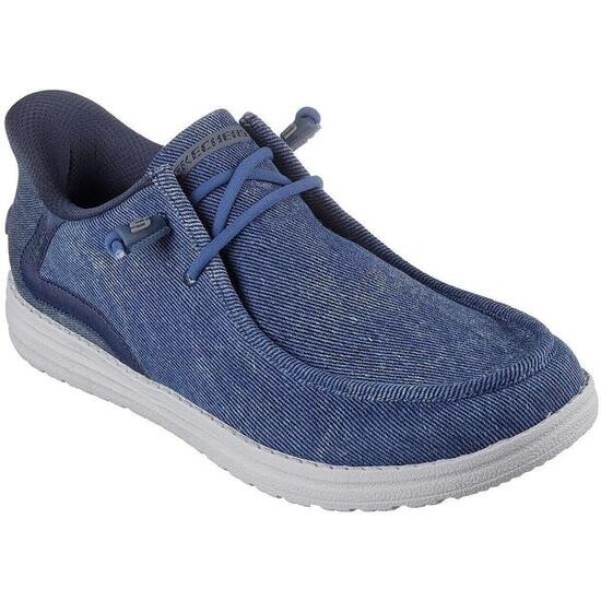 Zapatillas Skechers Melson - Coronado, Azul, Hombre