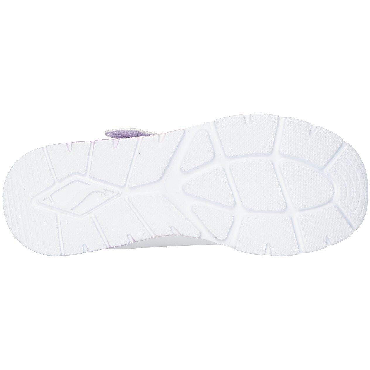 Calçado Skechers Uno Lite 2.0 - Vivid, Branco, Crianças 4/5