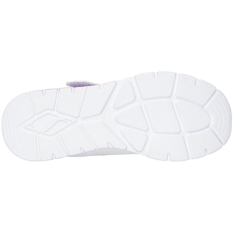 Pantofi sport copii Skechers Uno Lite 2.0 - Vivid, Alb