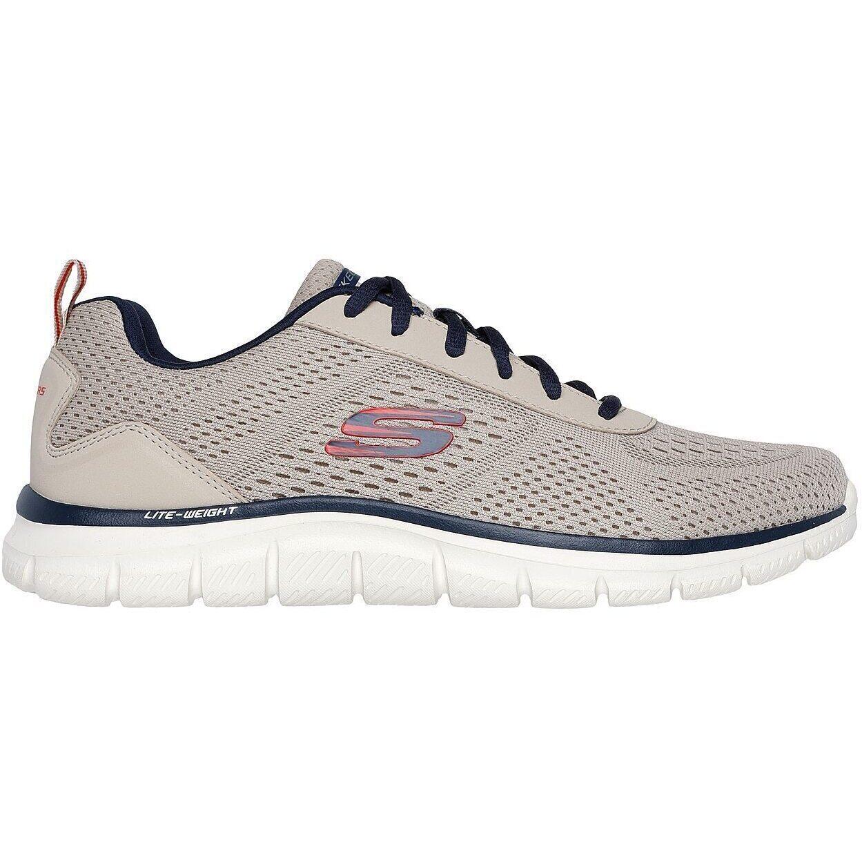 Zapatillas Skechers Track - Leshur, Beige, Hombre 3/7