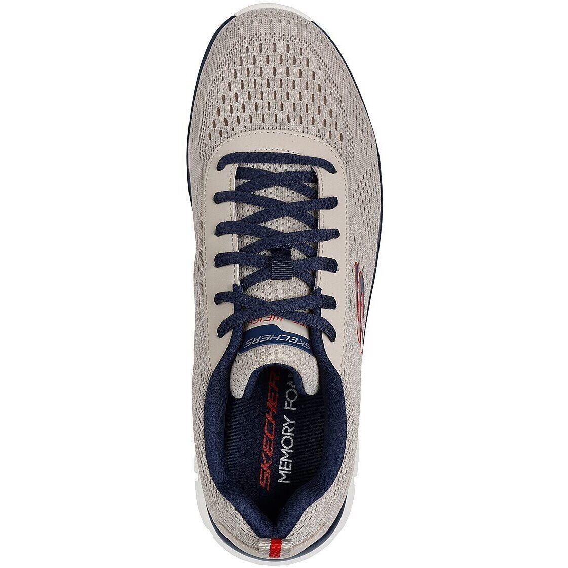 Zapatillas Skechers Track - Leshur, Beige, Hombre 2/7